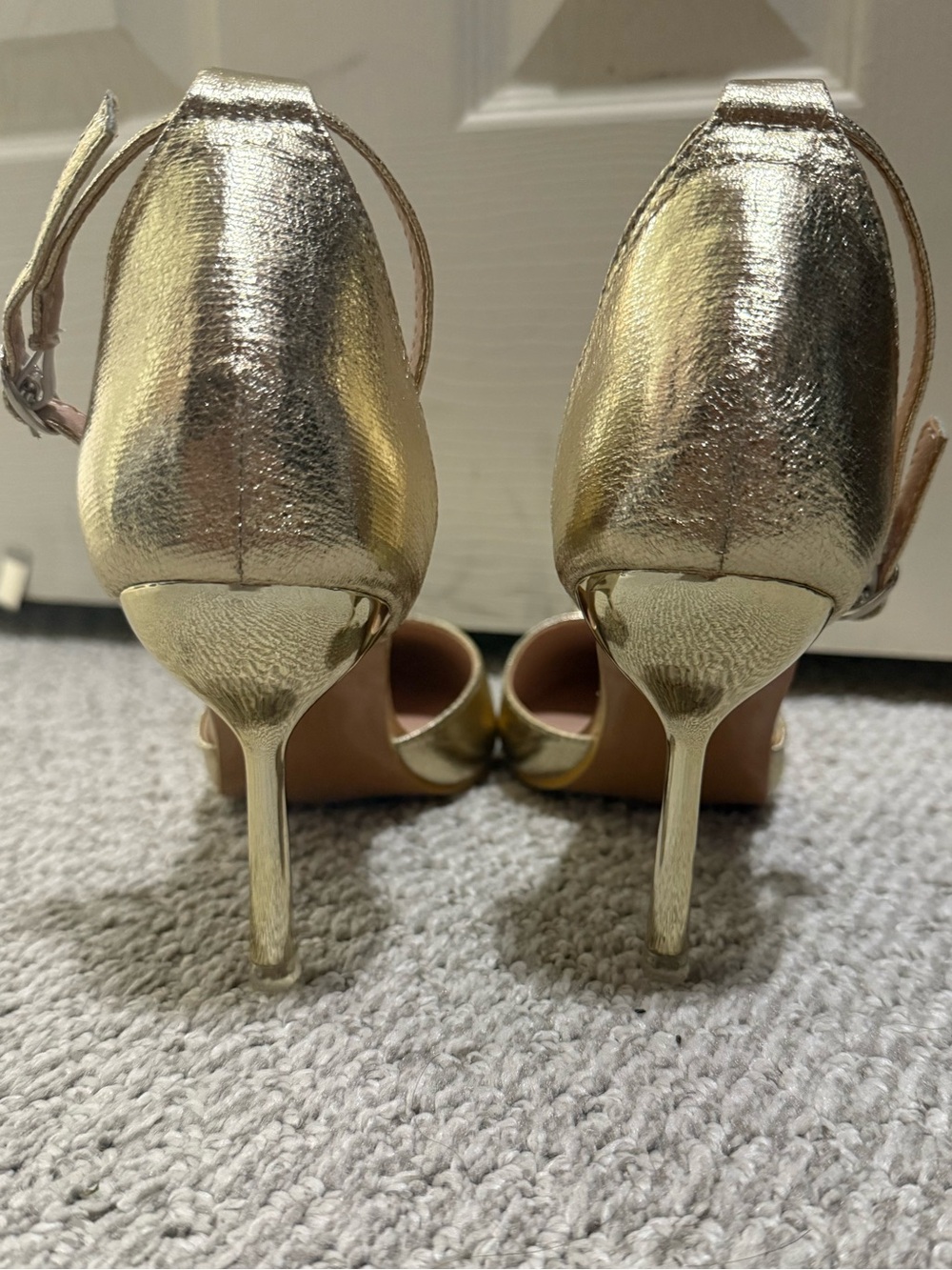 Gold Heels - Picture 5 of 7